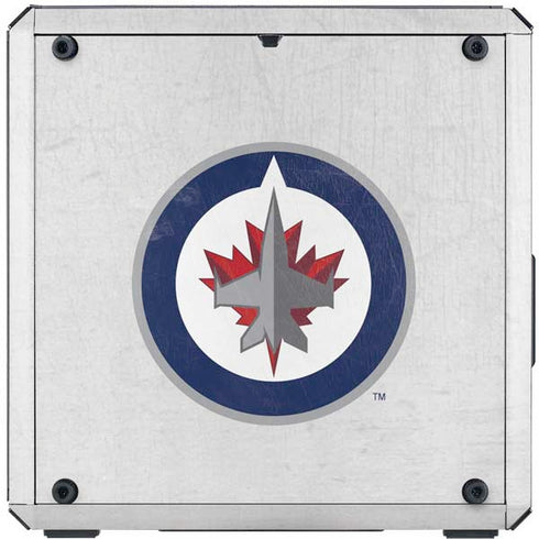 NHL Winnipeg Jets Distressed Cooler Master MasterBox Q300L Mini Tower Skin