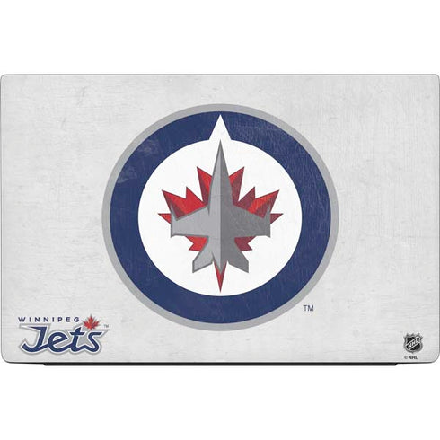 NHL Winnipeg Jets Distressed Dell Vostro Skin