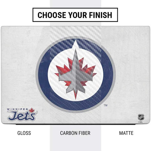 NHL Winnipeg Jets Distressed Dell Vostro Skin