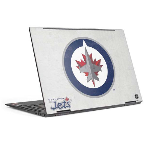 NHL Winnipeg Jets Distressed HP Envy Skin