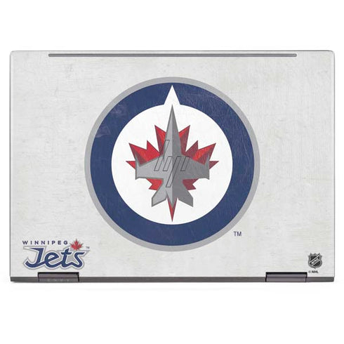 NHL Winnipeg Jets Distressed HP Envy Skin