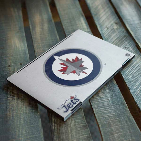 NHL Winnipeg Jets Distressed HP Envy Skin