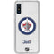 NHL Winnipeg Jets Distressed Galaxy A10e Clear Case