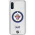 NHL Winnipeg Jets Distressed Galaxy A10e Clear Case