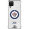 NHL Winnipeg Jets Distressed Galaxy A12 Clear Case