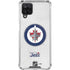 NHL Winnipeg Jets Distressed Galaxy A12 Clear Case