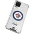 NHL Winnipeg Jets Distressed Galaxy A12 Clear Case