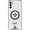 NHL Winnipeg Jets Distressed Galaxy A13 5G Clear Case
