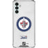 NHL Winnipeg Jets Distressed Galaxy A13 5G Clear Case