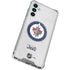 NHL Winnipeg Jets Distressed Galaxy A13 5G Clear Case