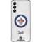 NHL Winnipeg Jets Distressed Galaxy A14 5G Clear Case