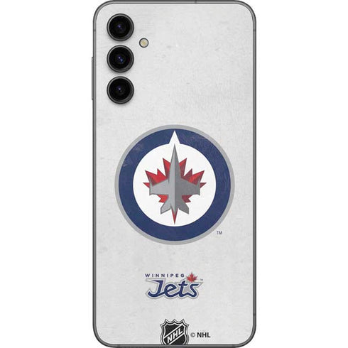 NHL Winnipeg Jets Distressed Galaxy A14 5G Skin