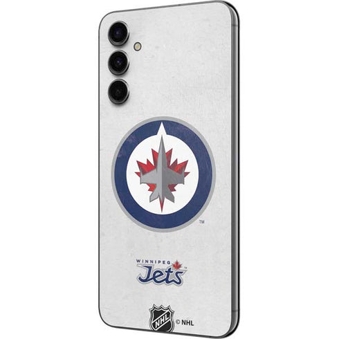 NHL Winnipeg Jets Distressed Galaxy A14 5G Skin