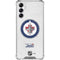 NHL Winnipeg Jets Distressed Galaxy A15 5G Clear Case