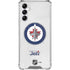NHL Winnipeg Jets Distressed Galaxy A15 5G Clear Case
