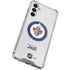 NHL Winnipeg Jets Distressed Galaxy A15 5G Clear Case
