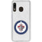 NHL Winnipeg Jets Distressed Galaxy A20 Clear Case