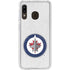 NHL Winnipeg Jets Distressed Galaxy A20 Clear Case