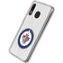 NHL Winnipeg Jets Distressed Galaxy A20 Clear Case