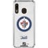 NHL Winnipeg Jets Distressed Galaxy A30 Clear Case