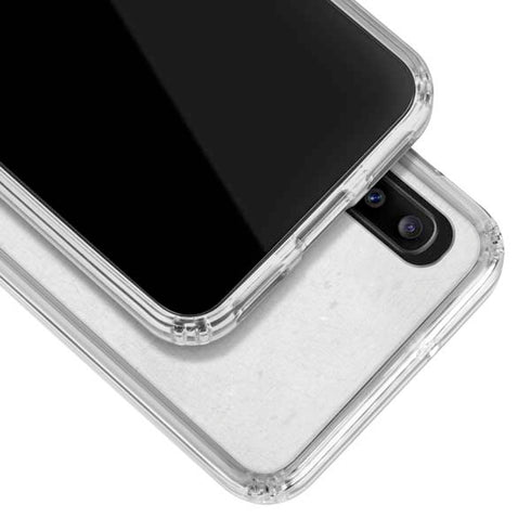 NHL Winnipeg Jets Distressed Galaxy A30 Clear Case