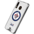 NHL Winnipeg Jets Distressed Galaxy A30 Clear Case