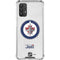 NHL Winnipeg Jets Distressed Galaxy A32 5G Clear Case
