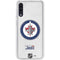 NHL Winnipeg Jets Distressed Galaxy A50 Clear Case