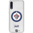 NHL Winnipeg Jets Distressed Galaxy A50 Clear Case