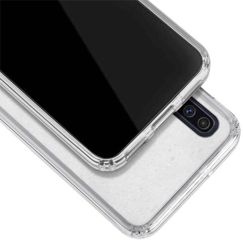 NHL Winnipeg Jets Distressed Galaxy A50 Clear Case