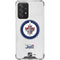 NHL Winnipeg Jets Distressed Galaxy A52 5G Clear Case