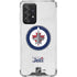 NHL Winnipeg Jets Distressed Galaxy A52 5G Clear Case
