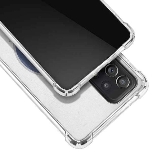 NHL Winnipeg Jets Distressed Galaxy A52 5G Clear Case