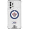 NHL Winnipeg Jets Distressed Galaxy A53 5G Clear Case