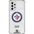 NHL Winnipeg Jets Distressed Galaxy A53 5G Clear Case
