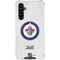 NHL Winnipeg Jets Distressed Galaxy A54 5G Clear Case