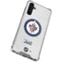 NHL Winnipeg Jets Distressed Galaxy A54 5G Clear Case