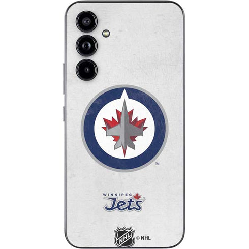 NHL Winnipeg Jets Distressed Galaxy A54 5G Skin
