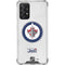 NHL Winnipeg Jets Distressed Galaxy A72 5G Clear Case