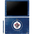 NHL Winnipeg Jets Distressed Logo Galaxy Book 12in Skin