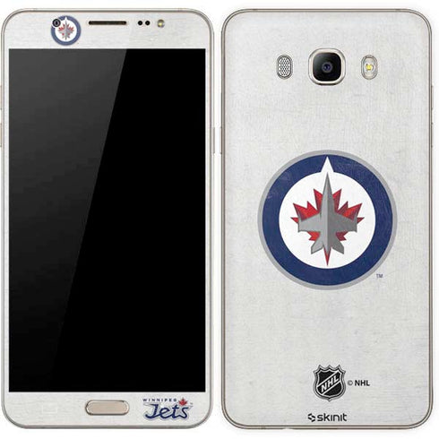 NHL Winnipeg Jets Distressed Galaxy J7 Skin