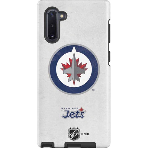 NHL Winnipeg Jets Distressed Galaxy Note 10 Pro Case