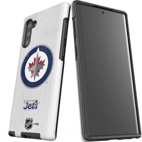 NHL Winnipeg Jets Distressed Galaxy Note 10 Pro Case