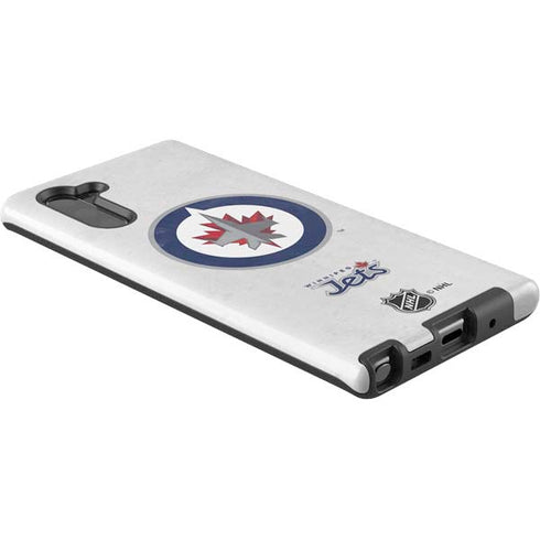 NHL Winnipeg Jets Distressed Galaxy Note 10 Pro Case