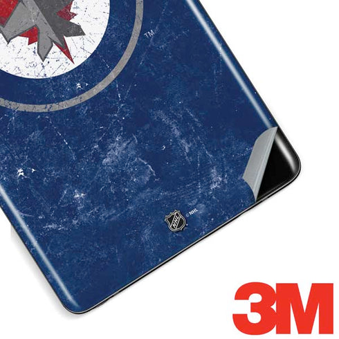 NHL Winnipeg Jets Distressed Logo Galaxy Note 8 Skin