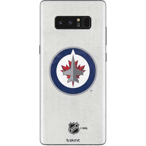 NHL Winnipeg Jets Distressed Galaxy Note 8 Skin