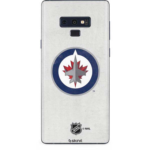 NHL Winnipeg Jets Distressed Galaxy Note 9 Skin