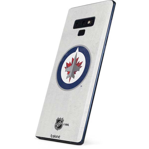 NHL Winnipeg Jets Distressed Galaxy Note 9 Skin