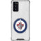 NHL Winnipeg Jets Distressed Galaxy Note20 5G Clear Case