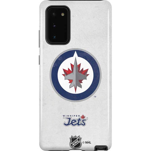 NHL Winnipeg Jets Distressed Galaxy Note20 5G Pro Case